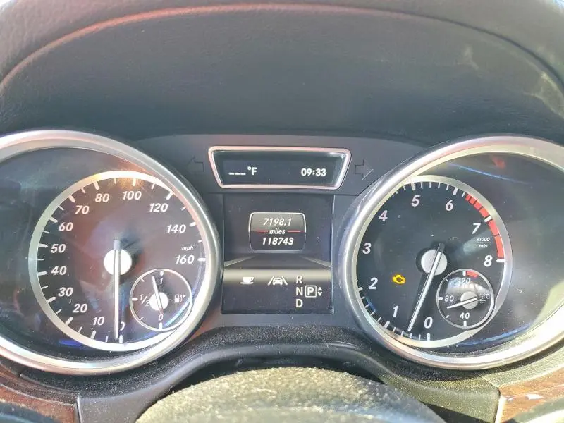2013 MERCEDES-BENZ GL 450 4MATIC  