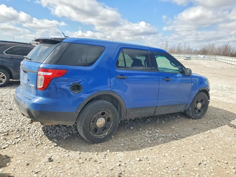 2014 FORD EXPLORER POLICE INTERCEPTOR  