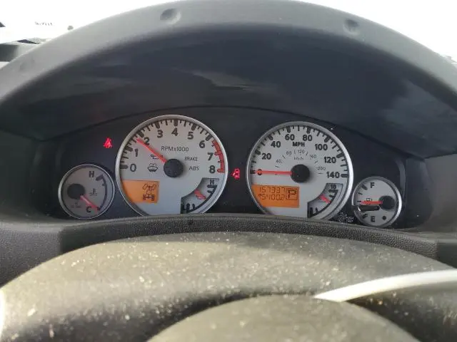 2012 NISSAN FRONTIER S  