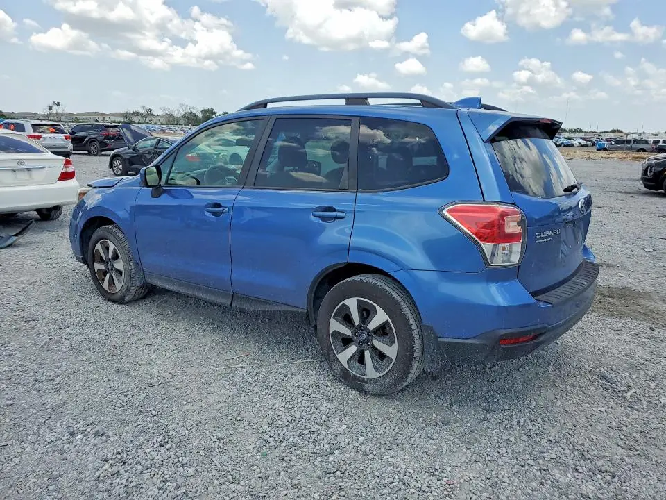 2018 SUBARU FORESTER 2.5I PREMIUM  