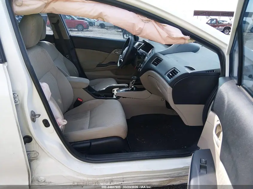 2014 HONDA CIVIC LX