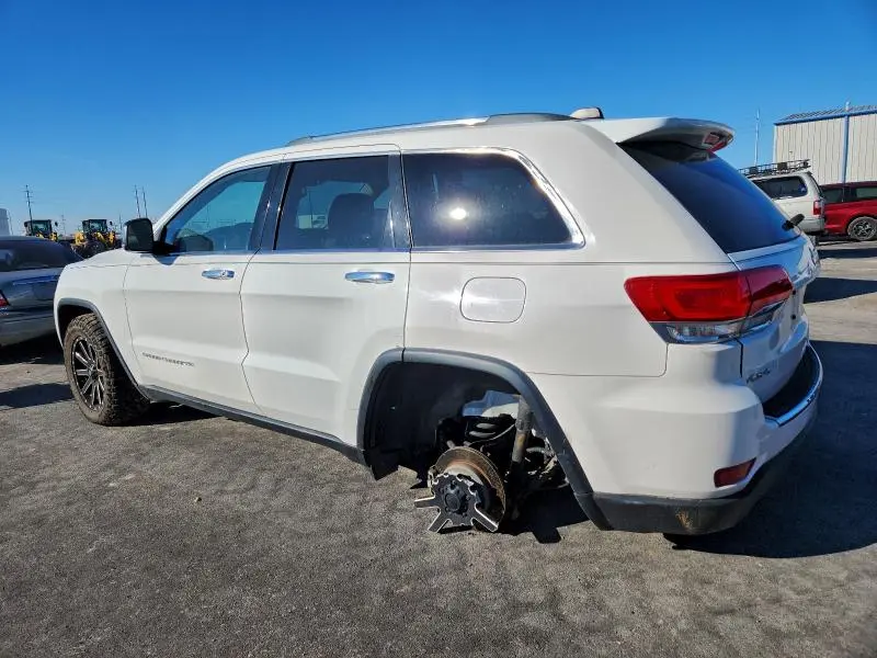 2015 JEEP GRAND CHEROKEE LIMITED  