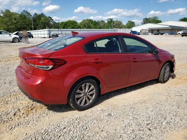 2017 KIA FORTE LX  