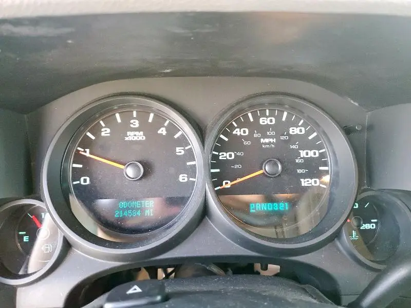 2011 CHEVROLET SILVERADO C1500 LS  
