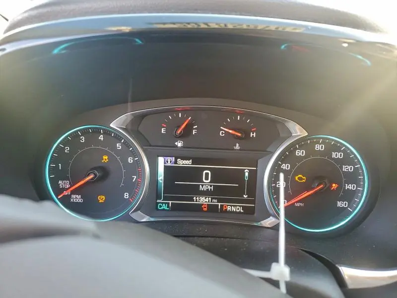 2018 CHEVROLET TRAVERSE LT  