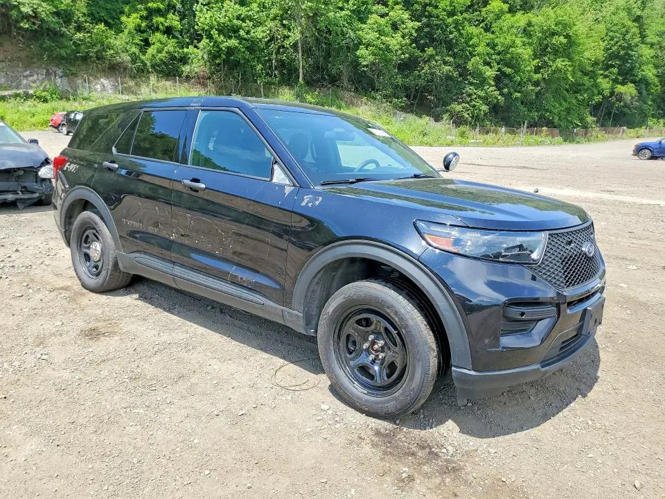 2023 FORD EXPLORER POLICE INTERCEPTOR  