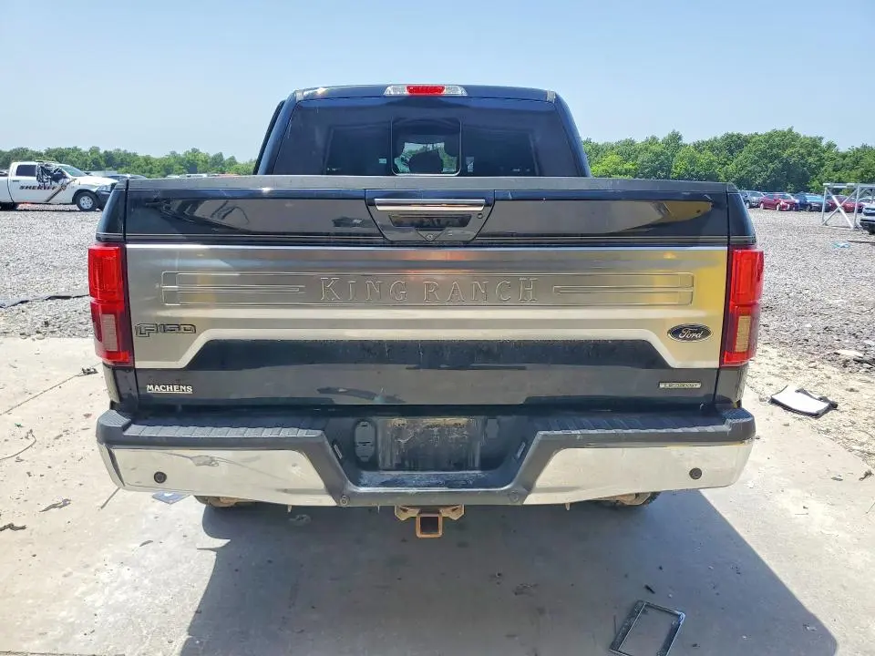 2018 FORD F150 SUPERCREW  