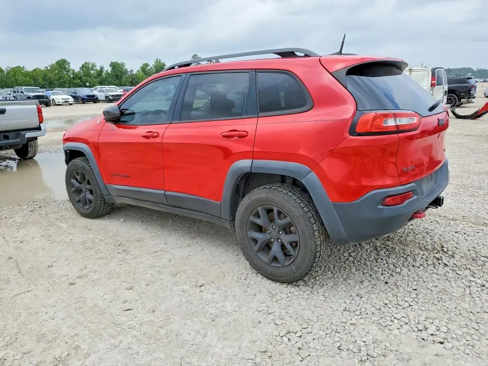 2017 JEEP CHEROKEE TRAILHAWK  