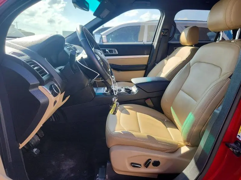 2017 FORD EXPLORER XLT  