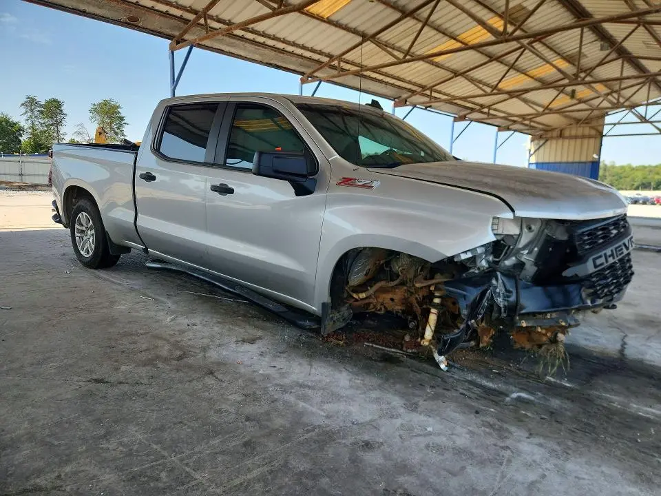 2020 CHEVROLET SILVERADO K1500  