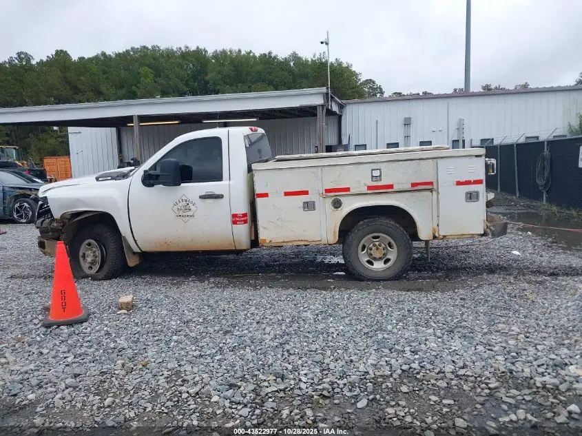 2010 CHEVROLET SILVERADO 2500HD WORK TRUCK