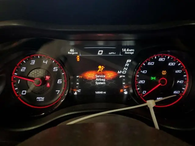 2017 DODGE CHARGER R/T  