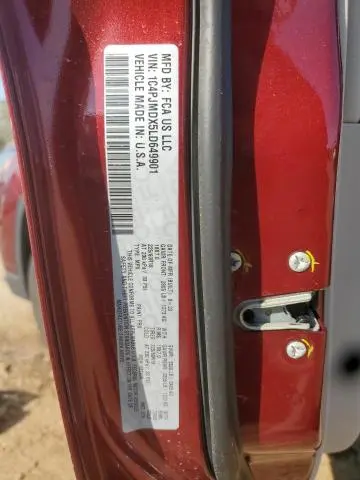 2020 JEEP CHEROKEE LIMITED  