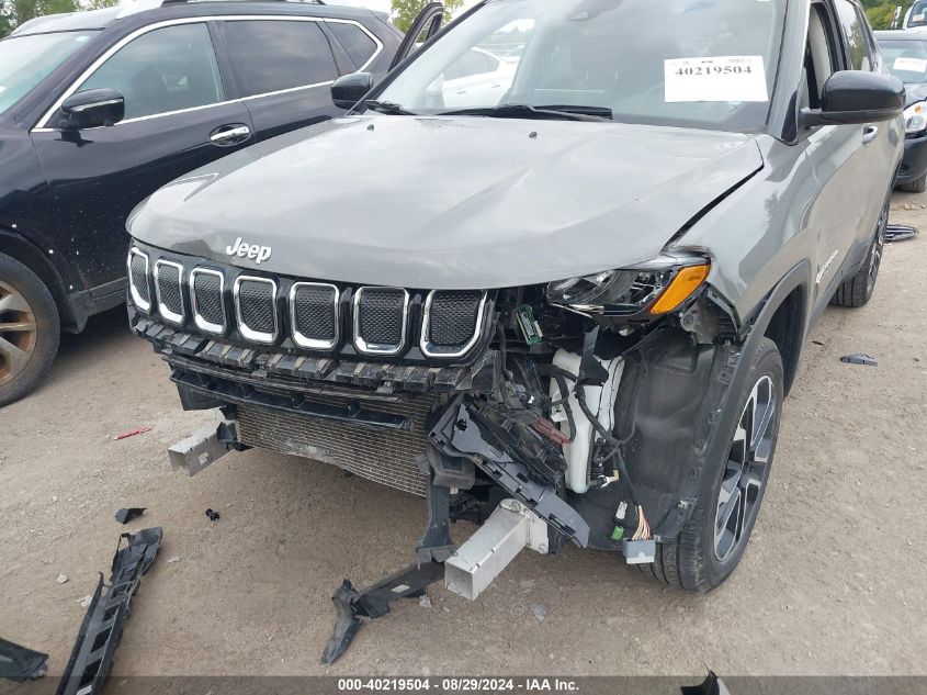 2022 JEEP COMPASS LIMITED 4X4