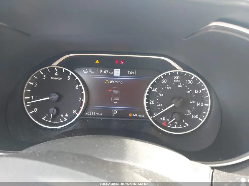2021 NISSAN MAXIMA SV XTRONIC CVT