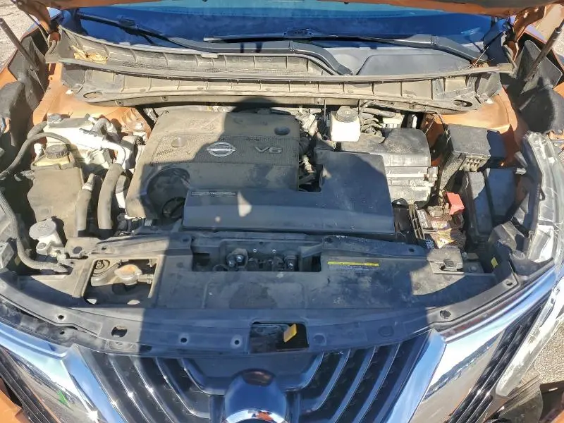 2017 NISSAN MURANO S  