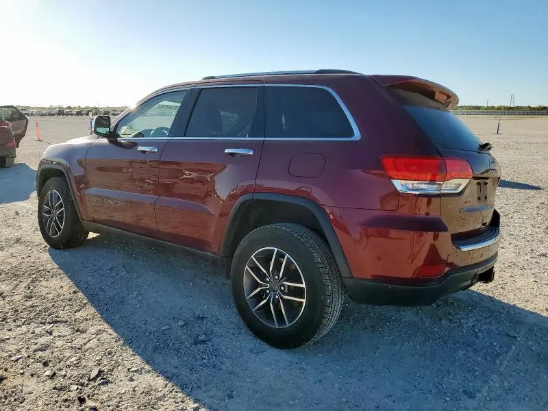2019 JEEP GRAND CHEROKEE LIMITED  