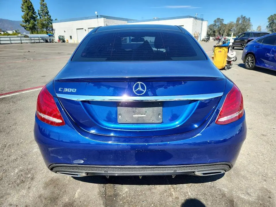 2018 MERCEDES-BENZ C 300  