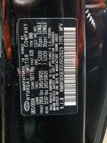 2025 HYUNDAI PALISADE XRT  