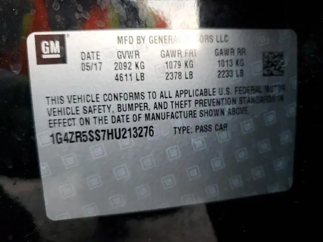 2017 BUICK LACROSSE PREMIUM  