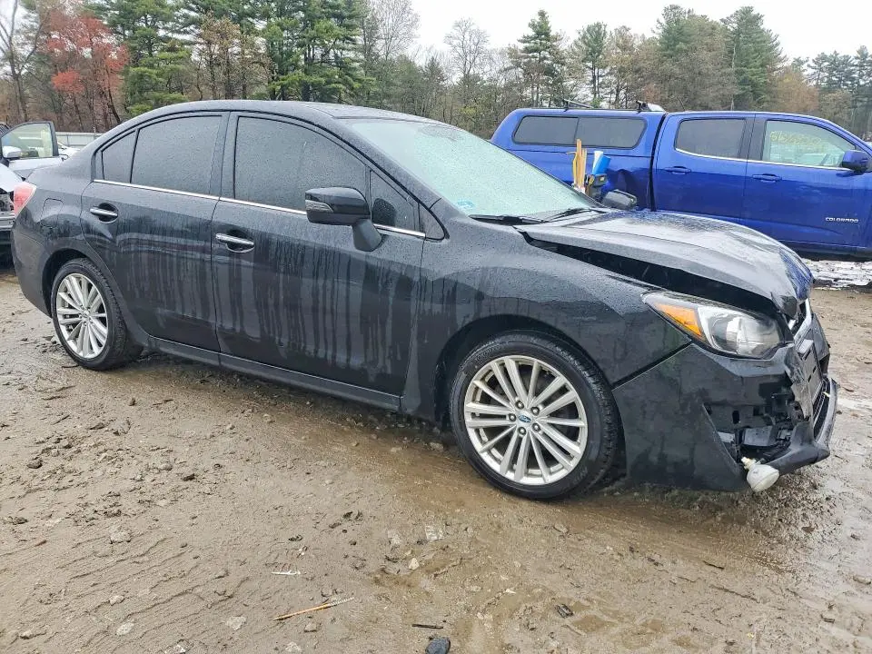 2016 SUBARU IMPREZA LIMITED  