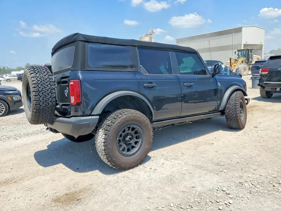 2022 FORD BRONCO BASE  