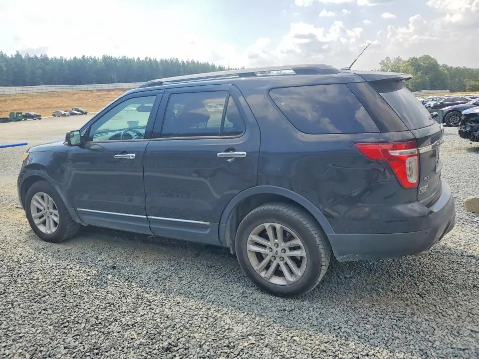 2014 FORD EXPLORER XLT  