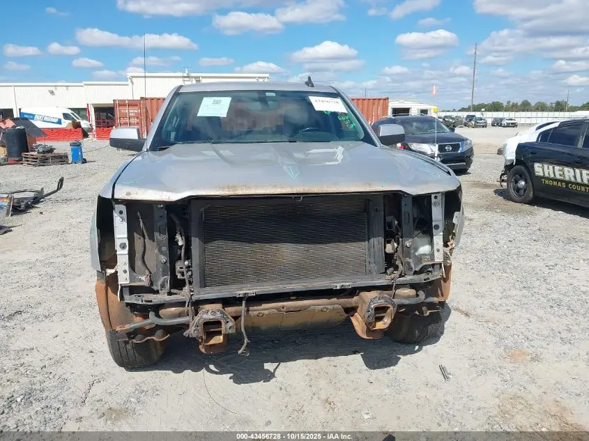 2017 CHEVROLET SILVERADO 1500 1LT
