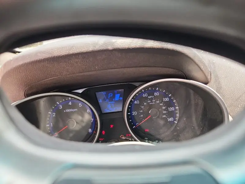2012 HYUNDAI TUCSON LIMITED  