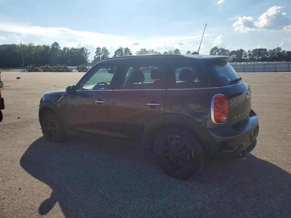2016 MINI COOPER S COUNTRYMAN  