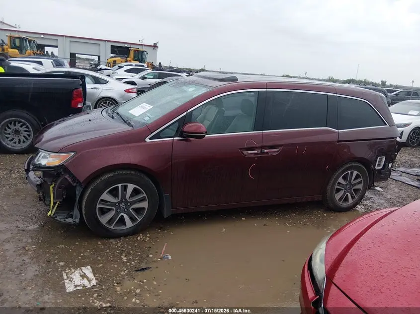 2016 HONDA ODYSSEY TOURING/TOURING ELITE