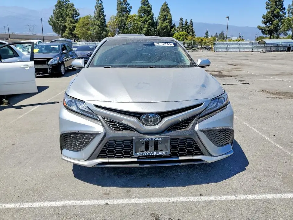 2022 TOYOTA CAMRY XSE  