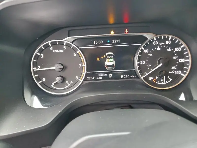 2025 NISSAN ROGUE SV  