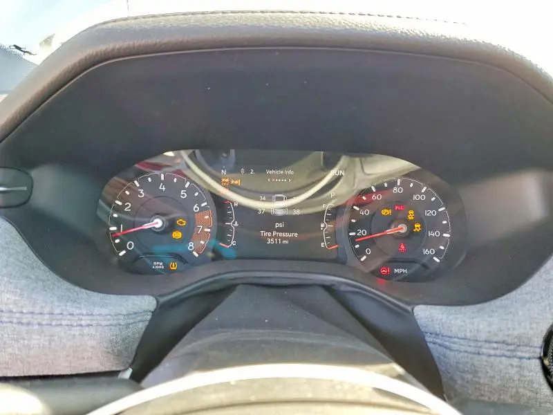 2025 JEEP COMPASS LATITUDE  