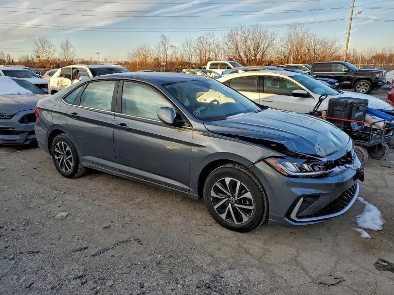 2025 VOLKSWAGEN JETTA S  