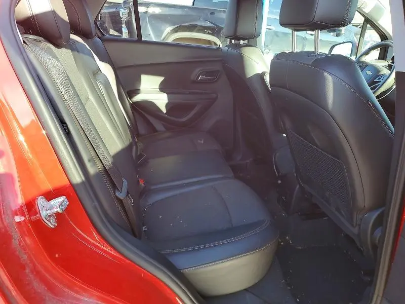 2017 CHEVROLET TRAX 1LT  