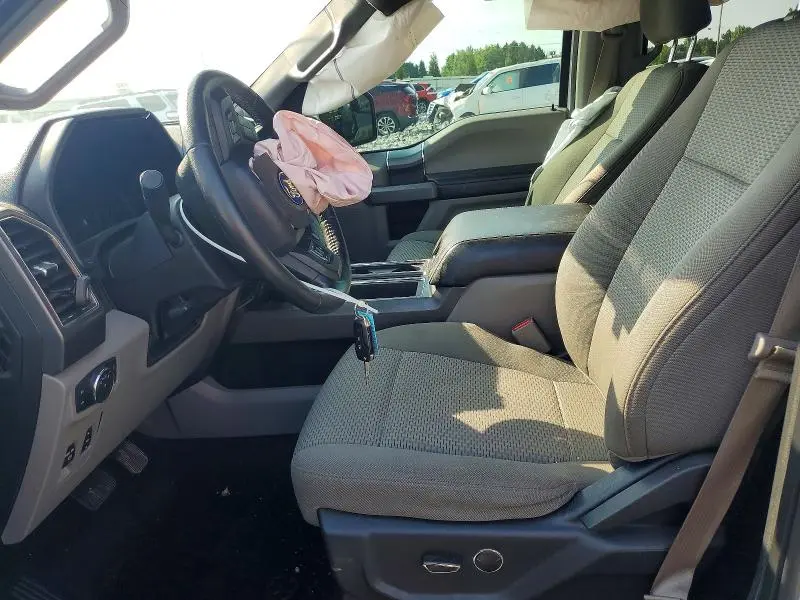 2017 FORD F150 SUPERCREW  