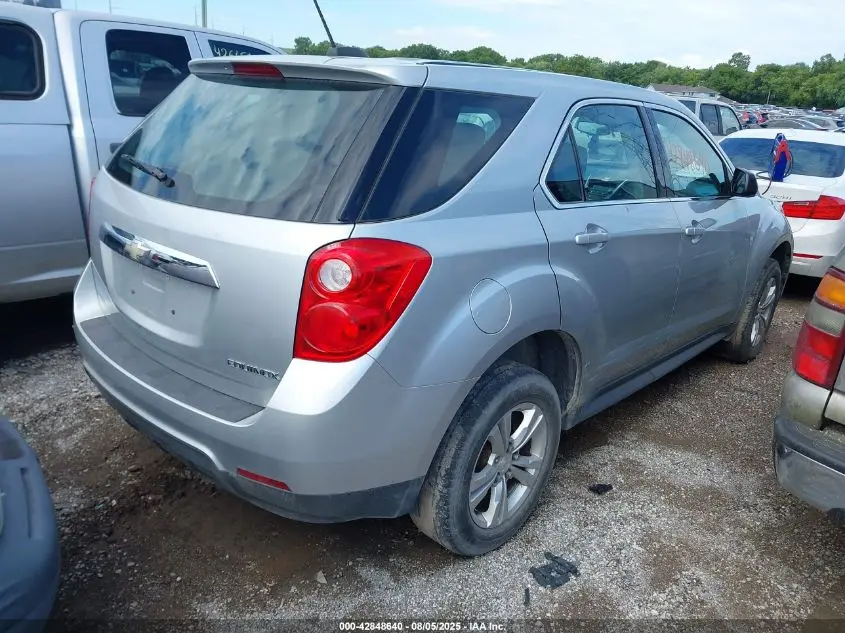 2015 CHEVROLET EQUINOX LS