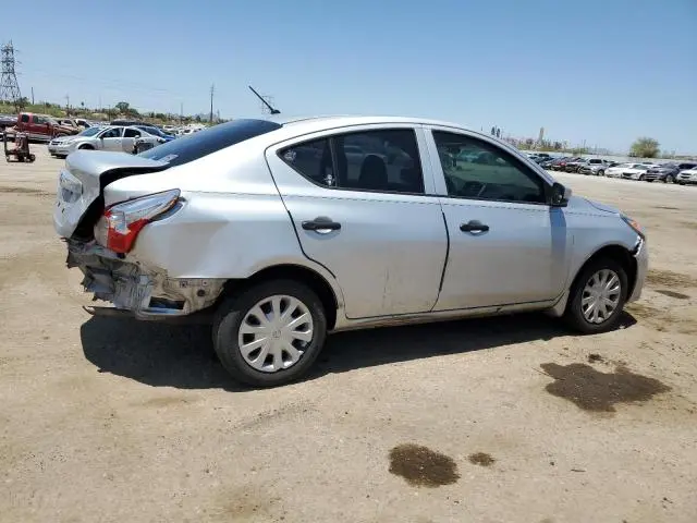2016 NISSAN VERSA S  