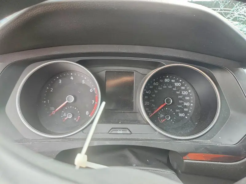 2019 VOLKSWAGEN TIGUAN S  