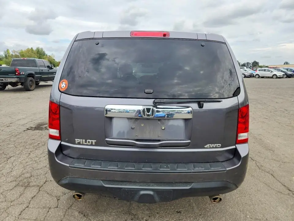 2014 HONDA PILOT EXL  