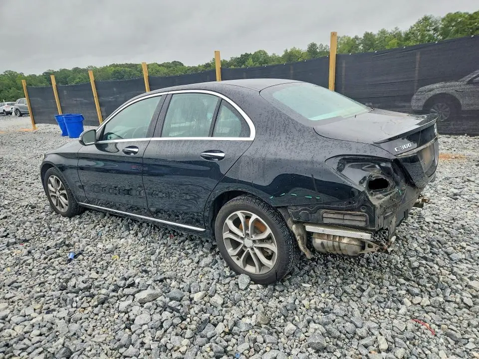 2016 MERCEDES-BENZ C 300 4MATIC  