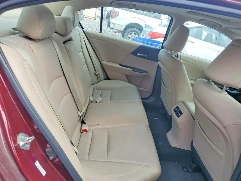 2014 HONDA ACCORD EXL  