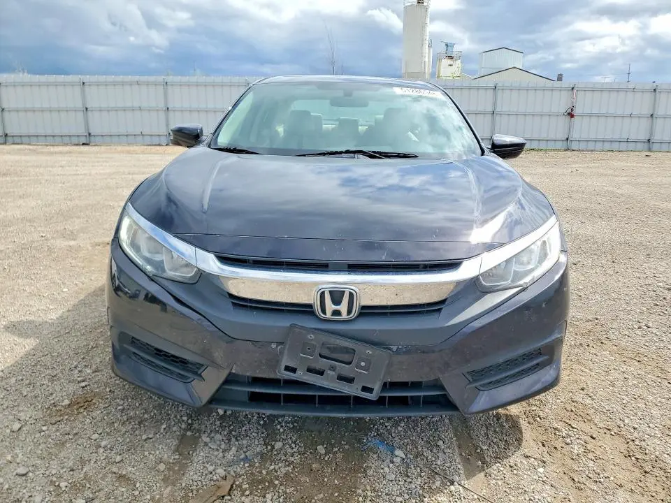 2017 HONDA CIVIC EX  