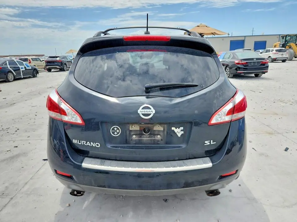 2011 NISSAN MURANO S  