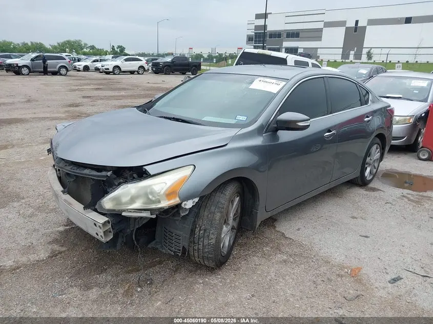 2015 NISSAN ALTIMA 2.5 SV