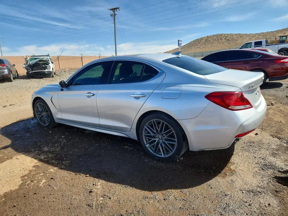 2019 GENESIS G70 2.0T ADVANCED  
