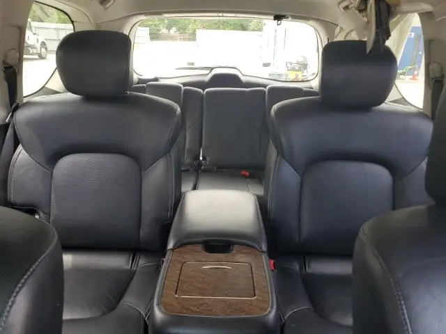 2016 INFINITI QX80   