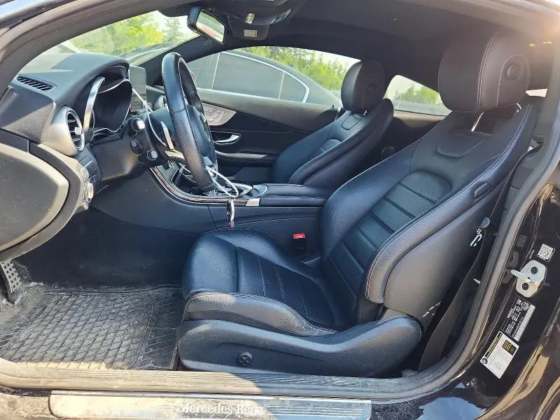 2018 MERCEDES-BENZ C 300 4MATIC  
