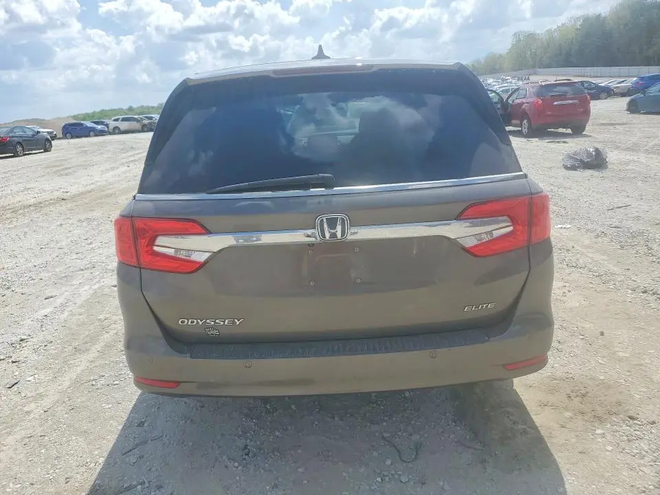 2018 HONDA ODYSSEY ELITE  